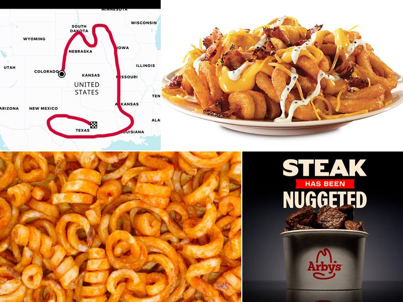 Arby's 1407 W Main St, Whitewater