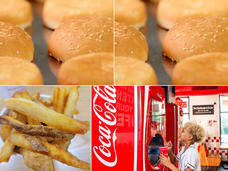 Five Guys 994 N Lexington-Springmill Rd Suite 160, Ontario