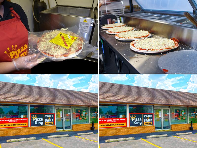 Pizza King Take-N-Bake Store