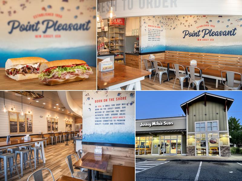 Jersey Mike's Subs 4756 Pacific Hwy E #130, Fife