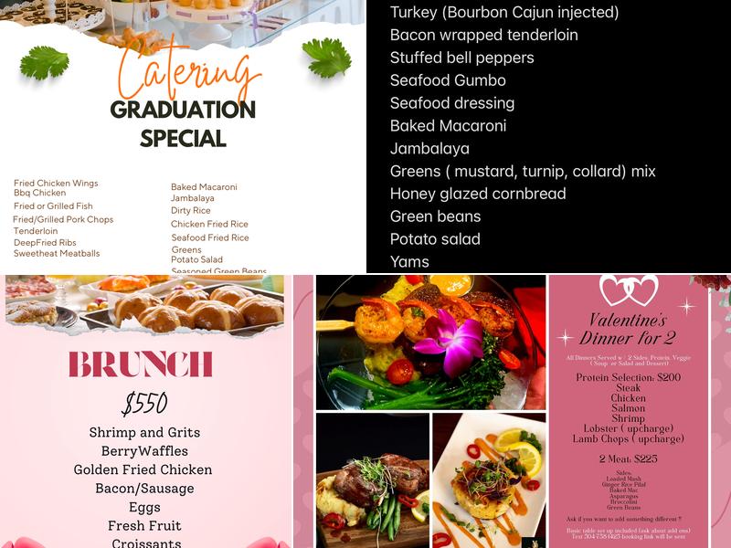 Yeah She Rollin Menu