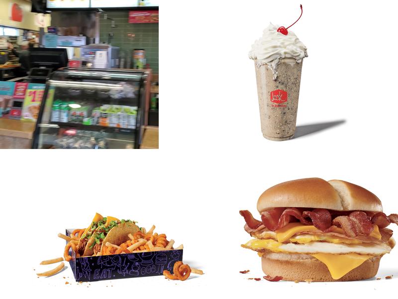 Jack in the Box Menu
