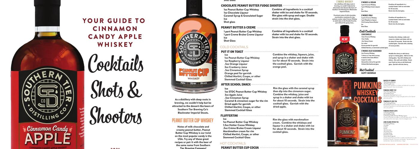 The Empty Bottle Menu