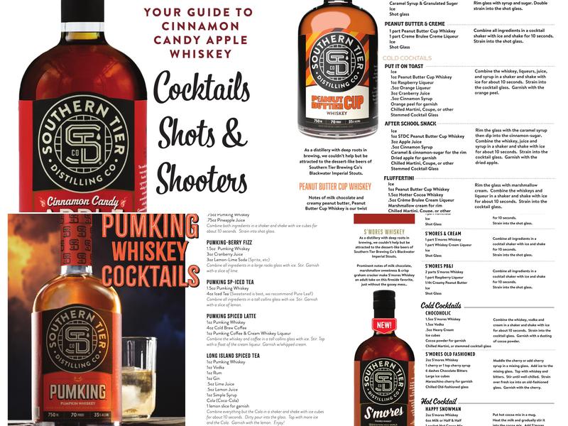 The Empty Bottle Menu