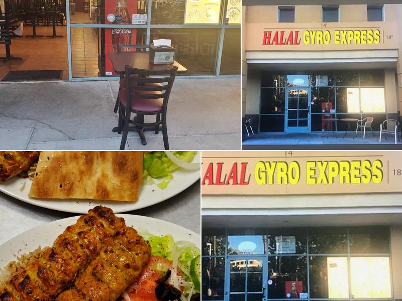 Halal Gyro Express & Kebab
