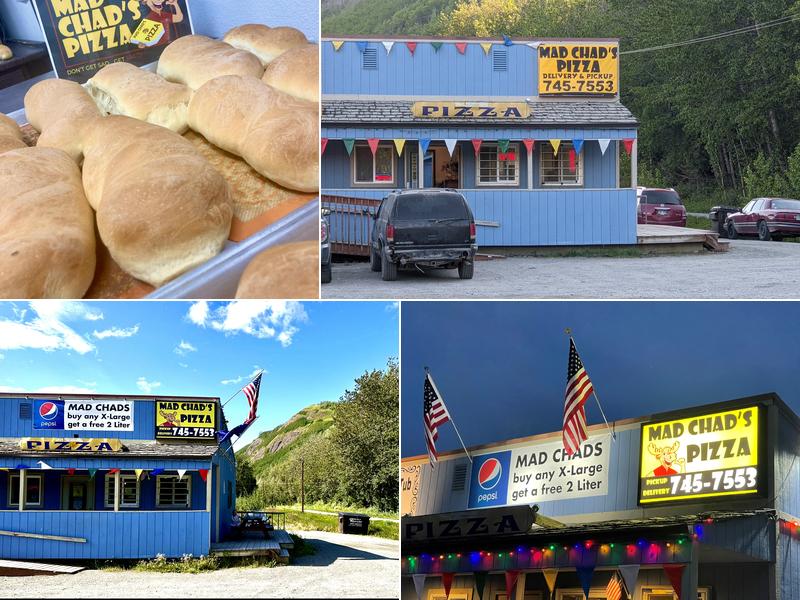 Mad Chad’s Pizza