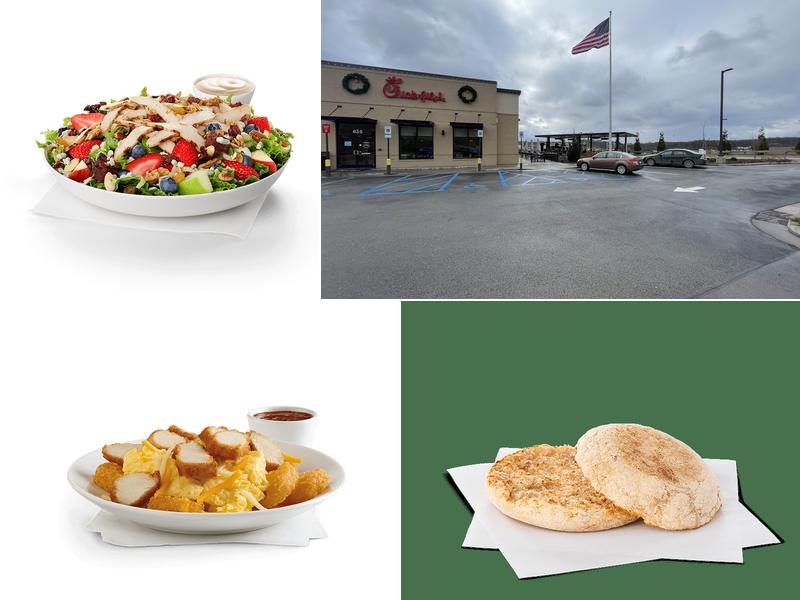 Chick-fil-A 835 Sesame Dr, Morgantown