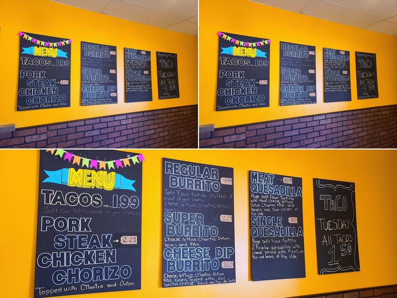 LA VILLITA MEXICAN SUPERMARKET Menu