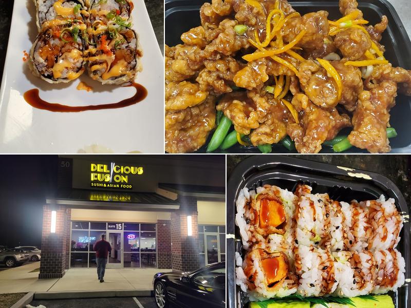 Delicious Fusion 50 N Dupont Hwy Unit 14 &15, Dover