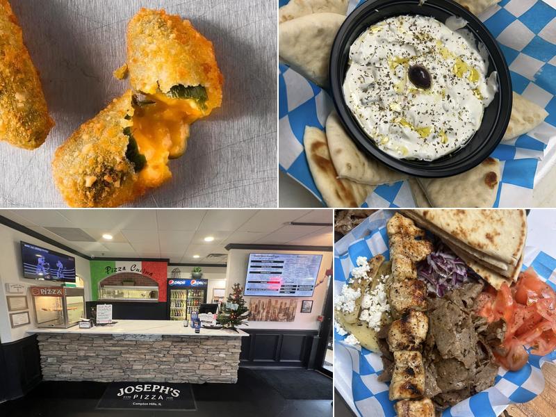 Joseph's Pizza 40w450 IL-64 C, Campton Hills