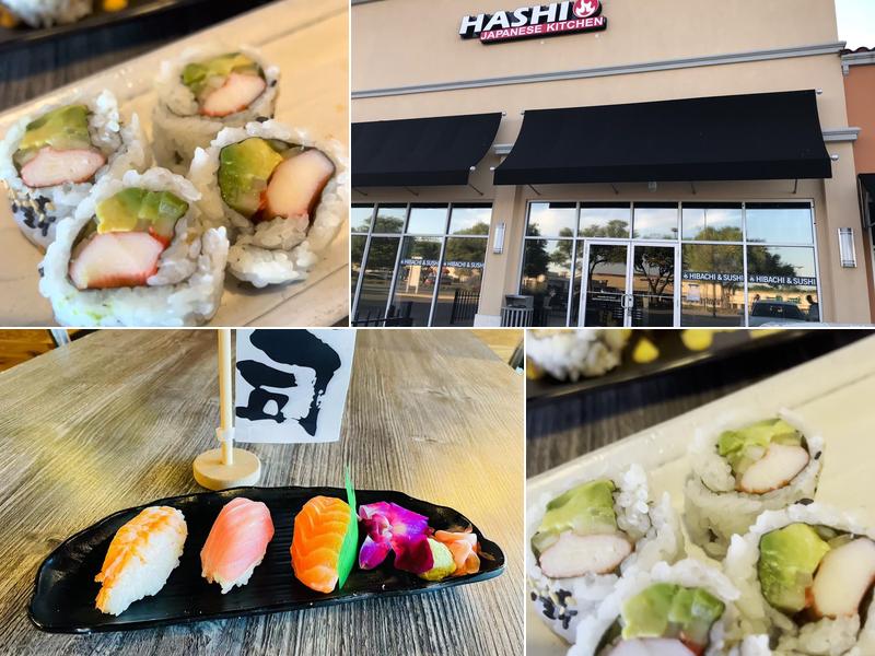 Hashi Japanese Kitchen- Camp Bowie Blvd