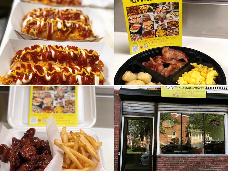 OCTY'S: Pizza, Tacos, Sandwiches.