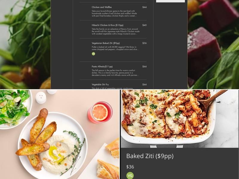 Picnic@Home by The Picnic Basket Catering Menu