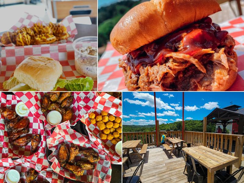 The Backyard Bar-BQ 1382 Cheat Rd, Morgantown