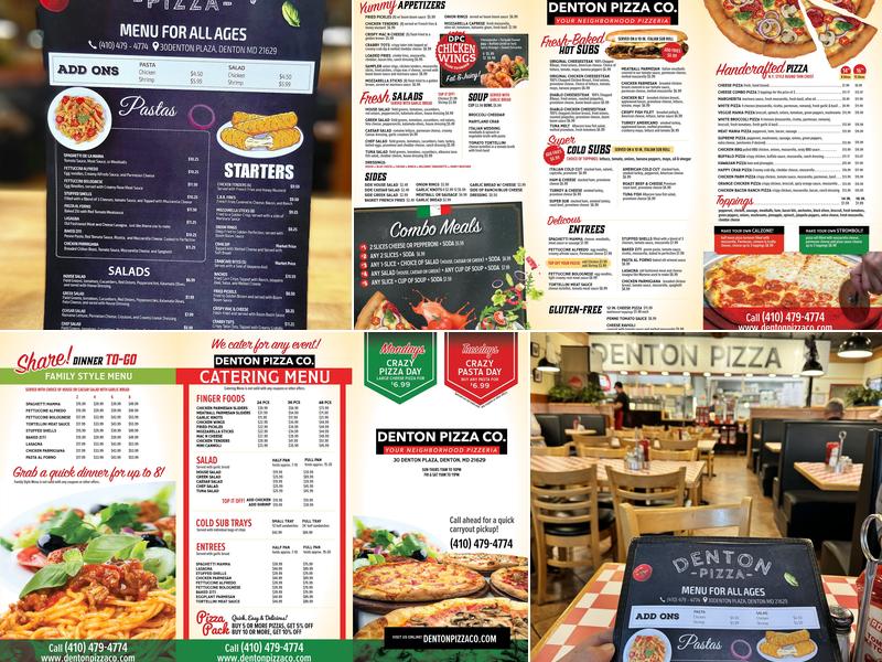 LUPE'S DENTON PIZZA Menu