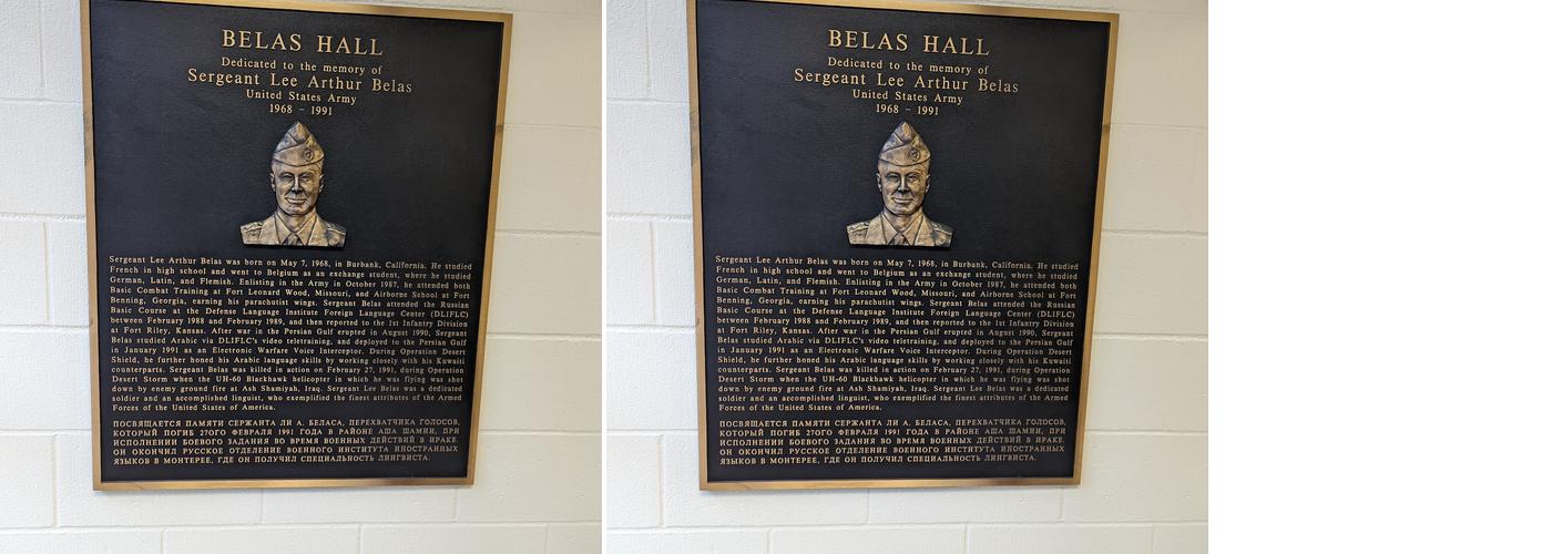Belas Dining Facility