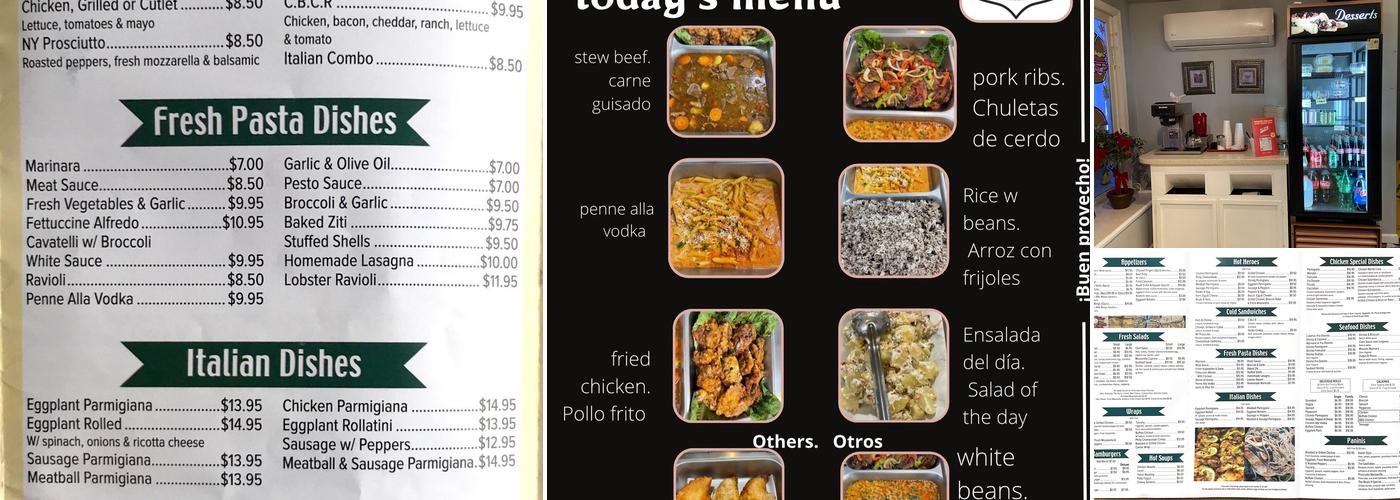 Route 9 Pizza Menu