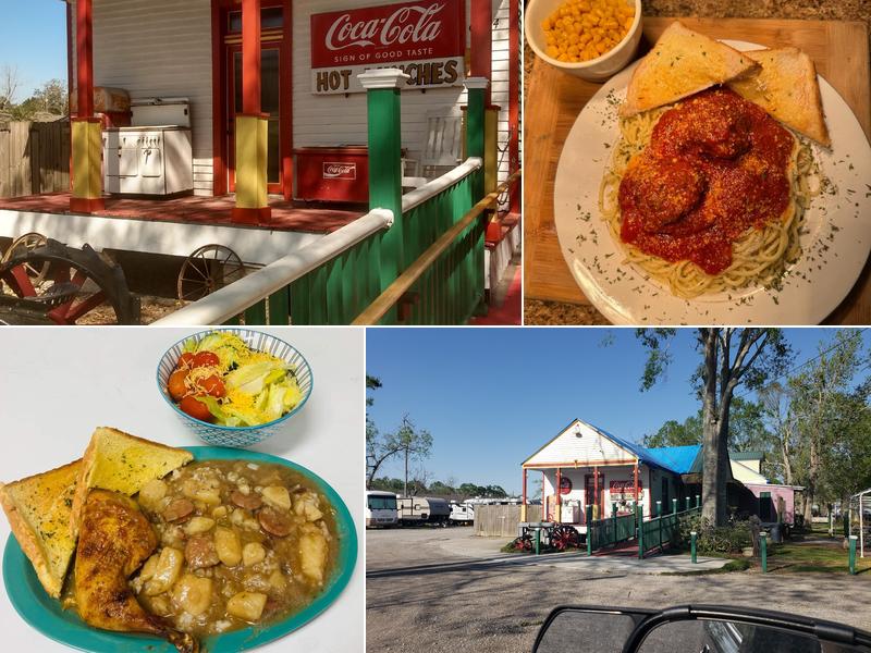 Crevasse Restaurant 6554 LA-44, Convent