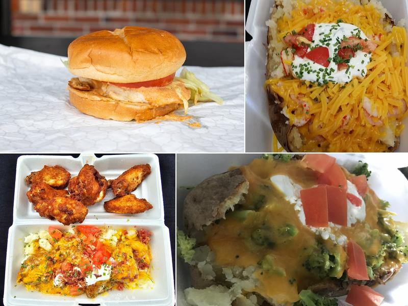 Cajun Potato Audubon 1127 Audubon Ave, Thibodaux