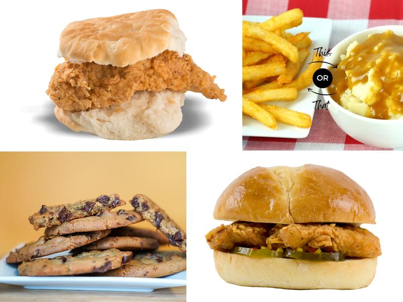 Champs Chicken 60 E Main St, Apple Creek