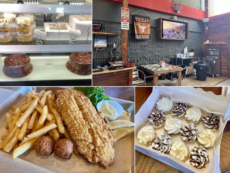 The Grille 2602 W Grant Ave, Pauls Valley