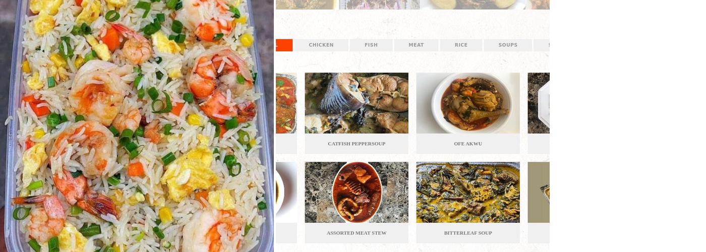 Olatins Kitchen Menu