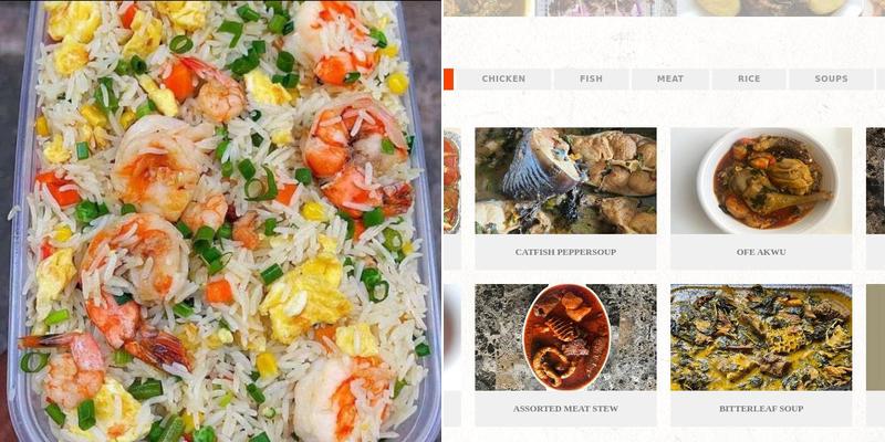 Olatins Kitchen Menu