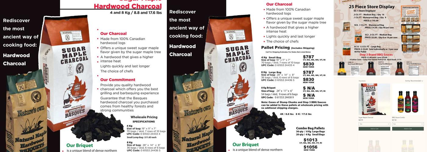 Stump Chunks LLC Menu