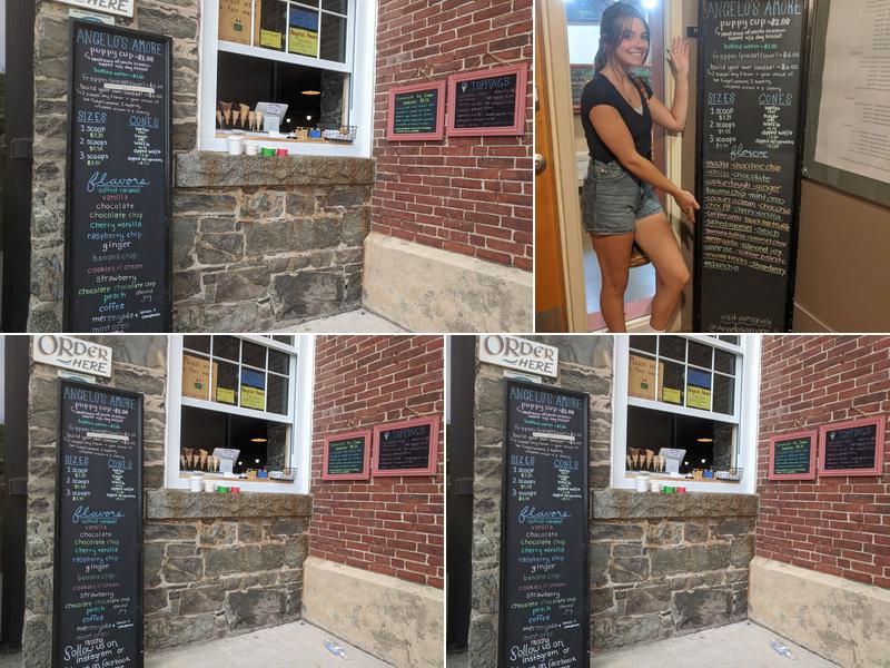Angelo's Amore Menu