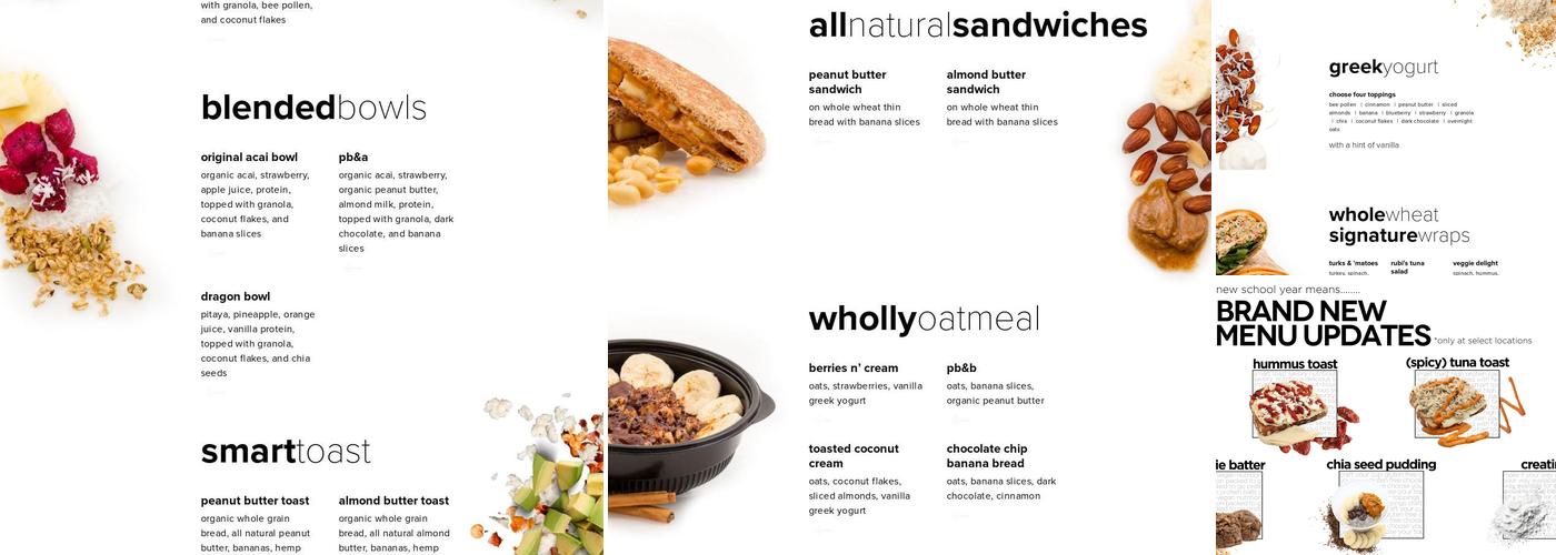 Shake Smart Menu