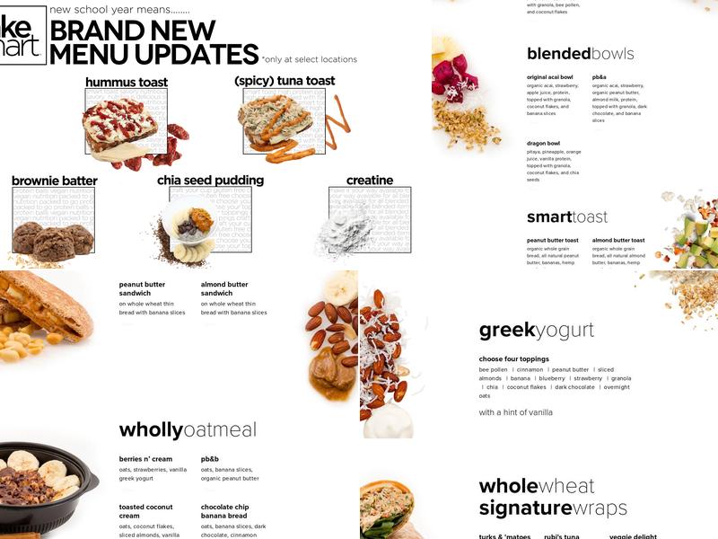 Shake Smart Menu