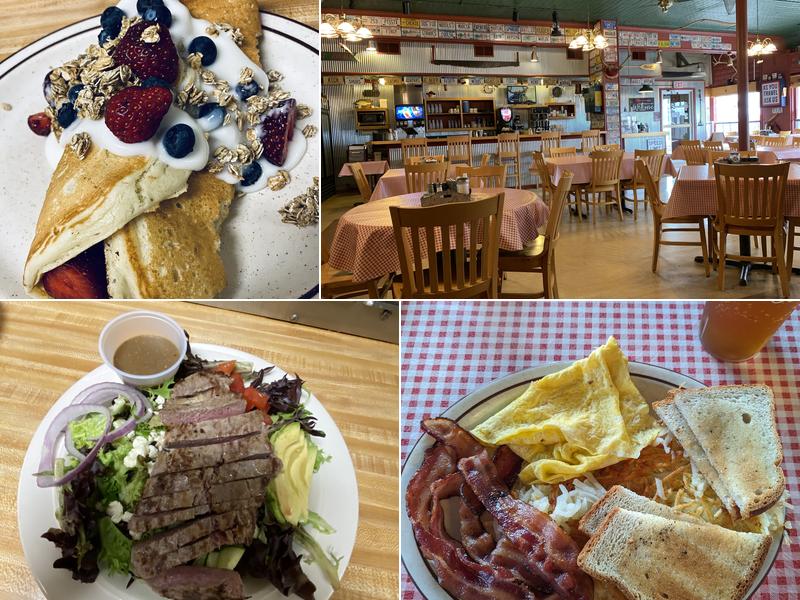 Tin Shed Cafe 101 Oak St W, Frederic