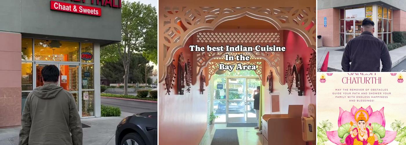 Rajwadi Thali Chaat & Sweets