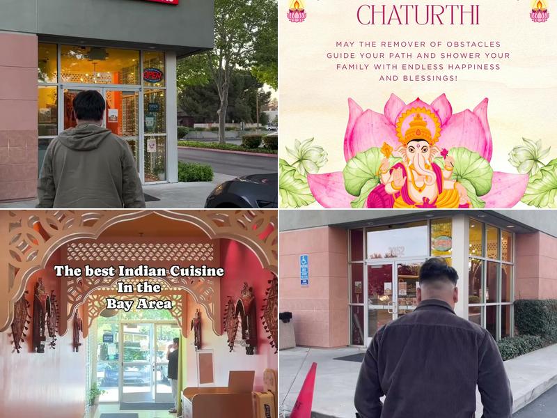 Rajwadi Thali Chaat & Sweets