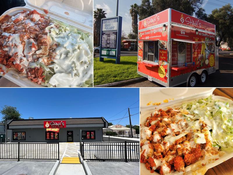 Shah's Halal Food 705 Russell Blvd, Davis