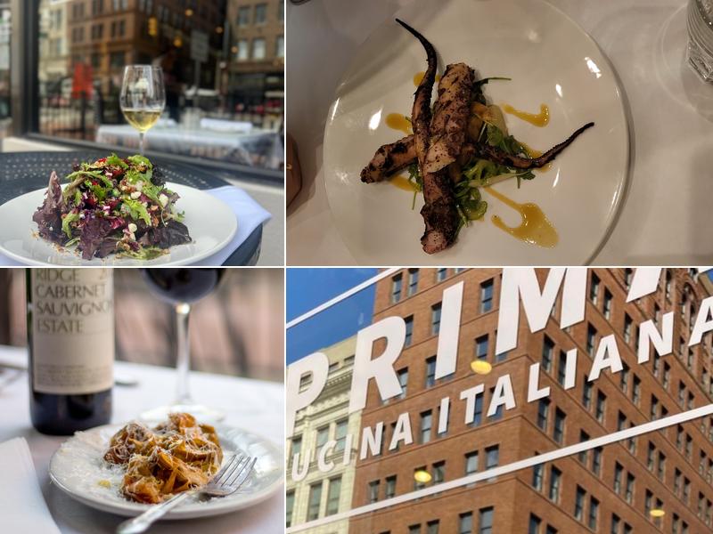 Prima Cucina Italiana 103 W Federal St, Youngstown