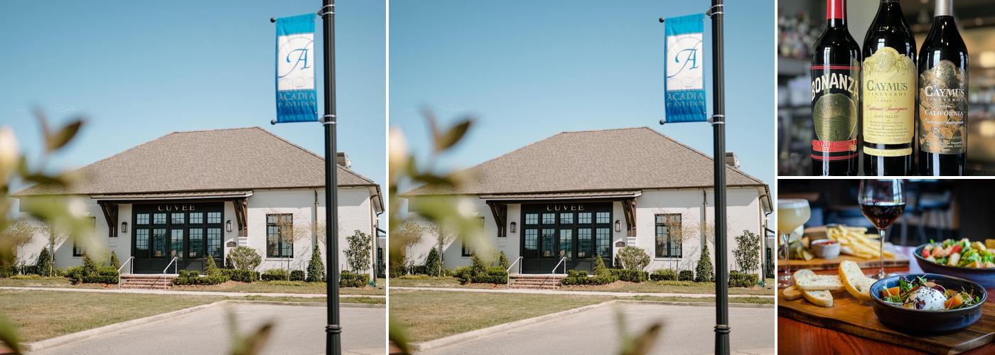 Cuvée Wine Bar and Bistro