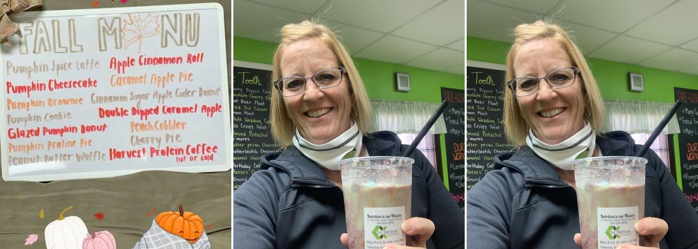 Nutrition is our Mission Menu