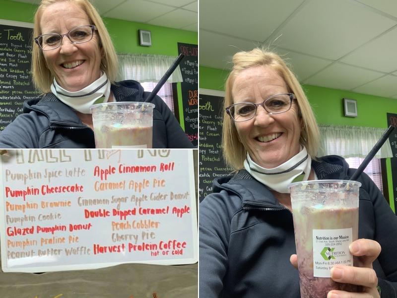 Nutrition is our Mission Menu