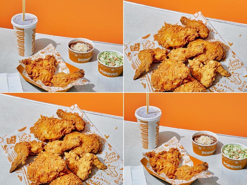 Popeyes Louisiana Kitchen 1511 Lafayette Pkwy, LaGrange