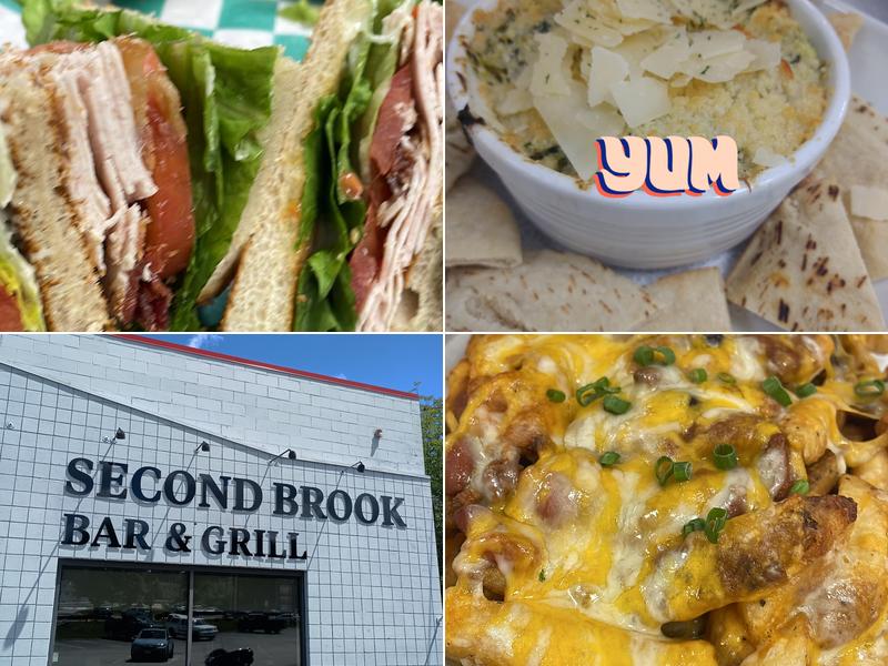 Second Brook Bar & Grill 1100 Hooksett Rd STE 111, Hooksett