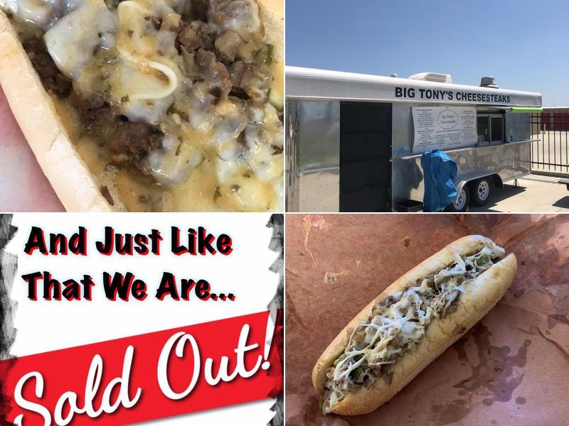 Big Tony’s Cheesesteaks