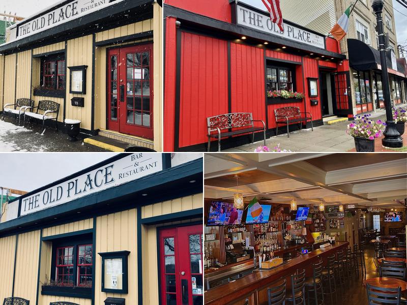 The Old Place Bar & Restaurant 920 Hope St, Stamford