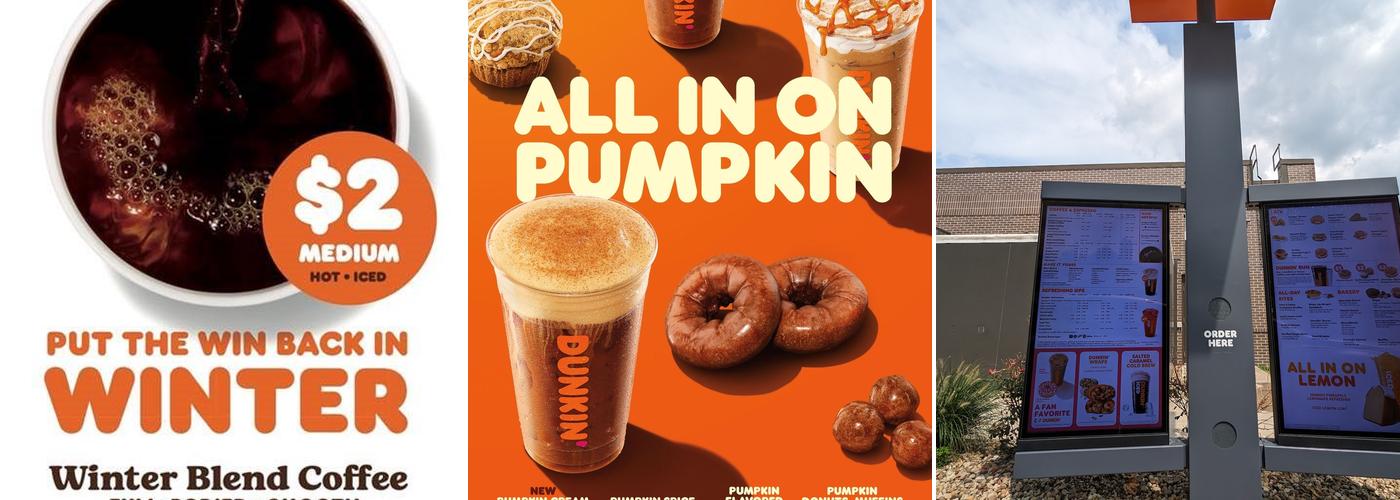 Dunkin' Menu
