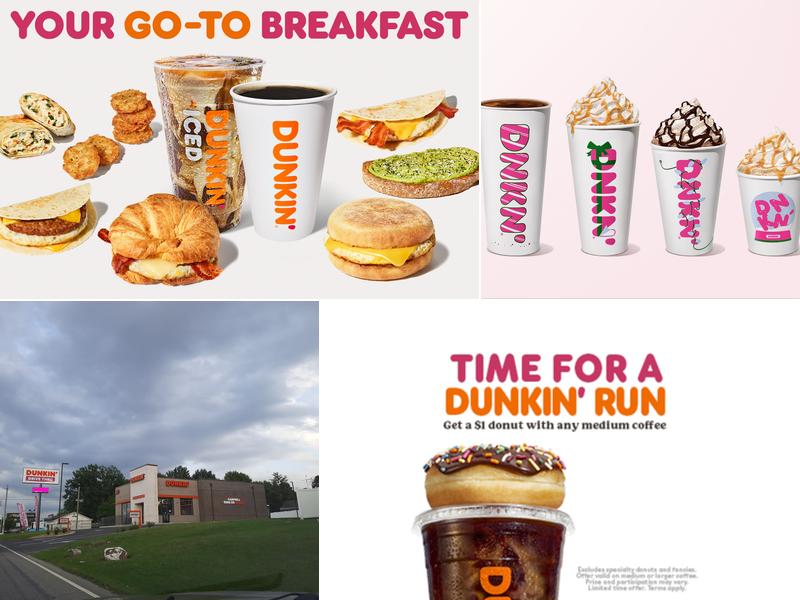 Dunkin' 730 12th St, Campbell