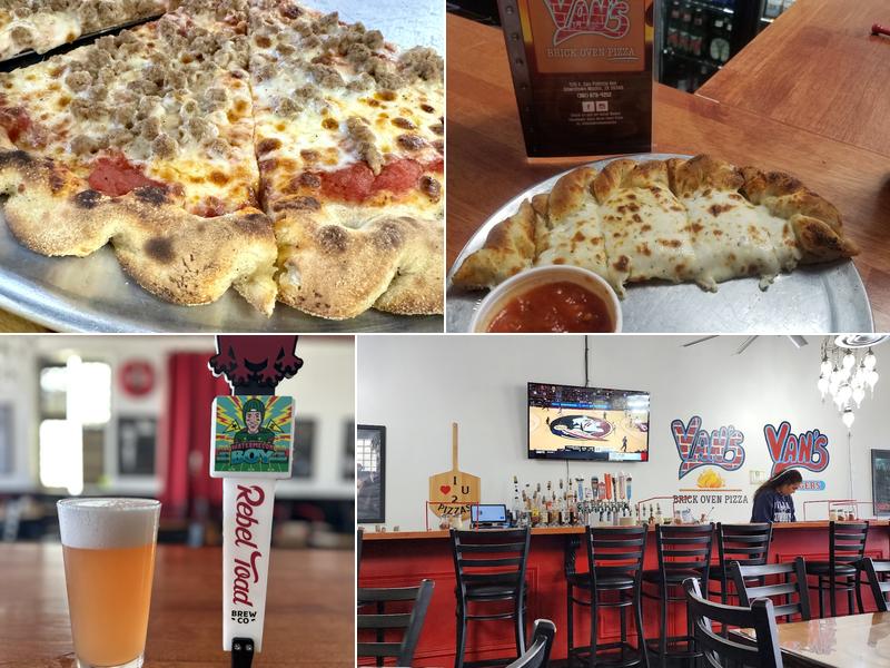 Van's Brick Oven Pizza