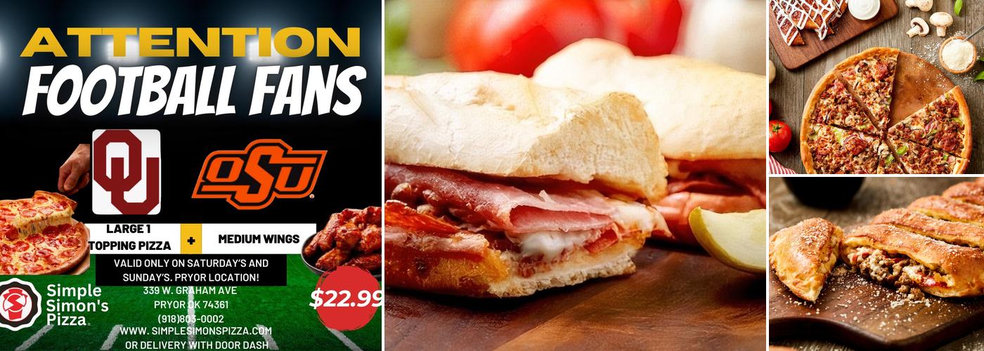 Simple Simon's Pizza