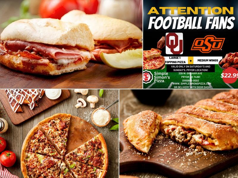 Simple Simon's Pizza