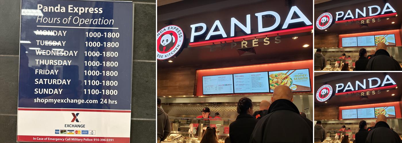 Panda Express Menu