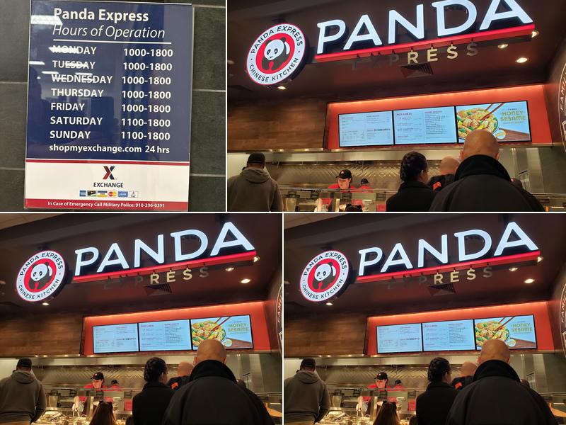 Panda Express Menu